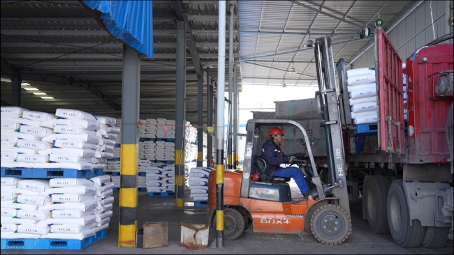 费托蜡精加工一期扩产技改项目生产现场