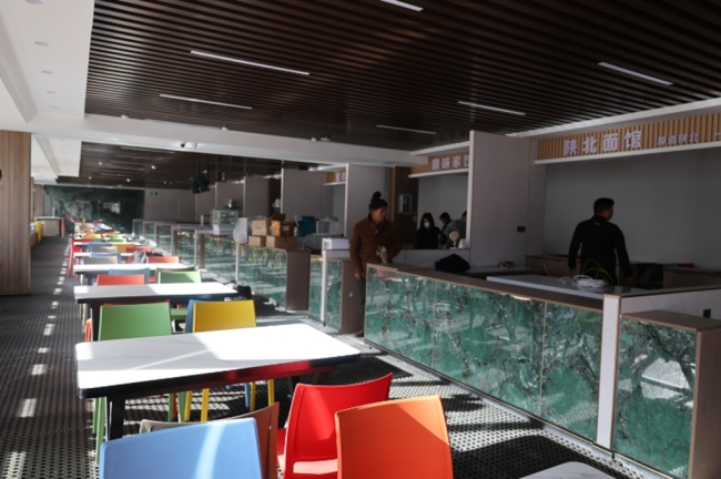 神木市碧麟湾景区:冬映麟州迎盛会 奋力备战正当时