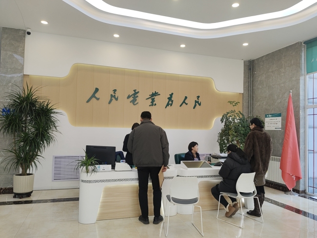 神木供电公司:迎峰度冬保供电 真诚服务暖民心