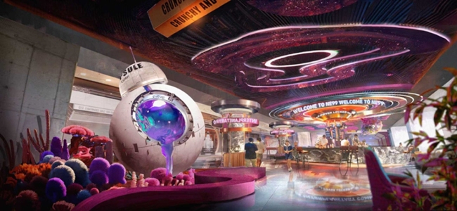 文商旅融合新地标!西安芙蓉新天地购物中心即将升级为“NE99”数字娱乐综合体旗舰店