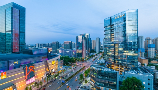 西安经开区“顶流”商圈跻身全国榜单