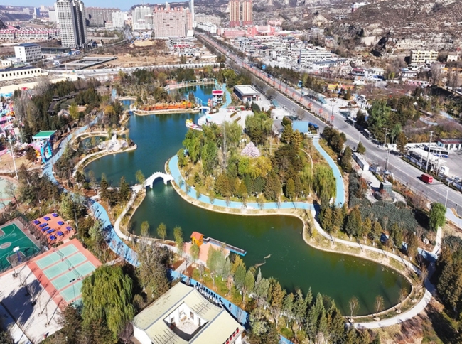 蝶变跃升 向美而行——神木以城市功能品质提升绘就宜居生活新图景