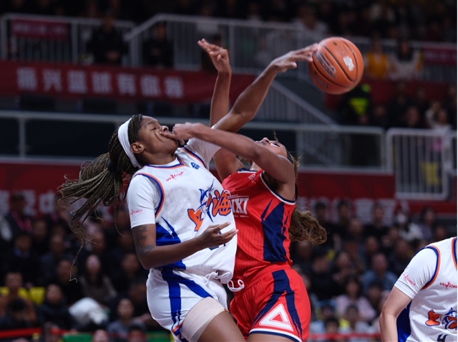 榆林主场不敌上海 陕西天泽仍获期待——陕西天泽女篮与一座能源之城的双向奔赴