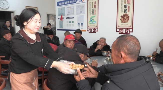 神木市河东社区:“幸福驿站”暖夕阳“网格末梢”聚邻里