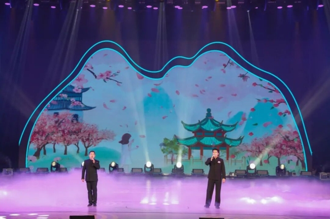 歌曲《在那桃花盛开的地方