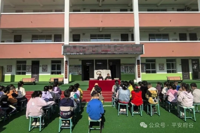 陕西府谷县大昌汗镇派出所：探索“警校家”共管新模式 守护未成年人健康成长