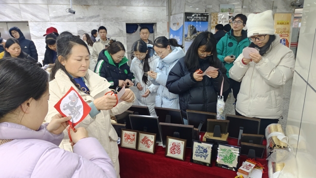 “靖边情·靖边味·靖边景——非遗文化进高校”活动在西安交大启动