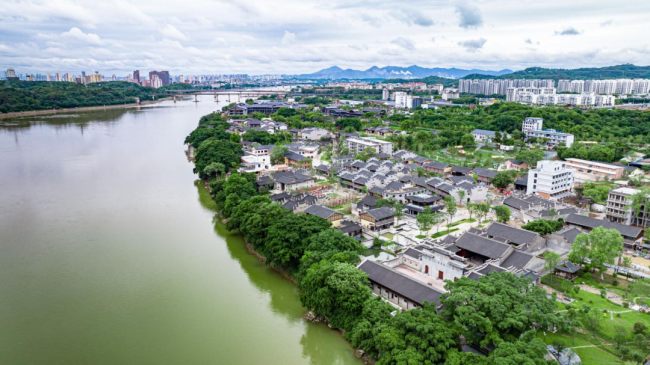 (江西赣州七鲤古镇项目)