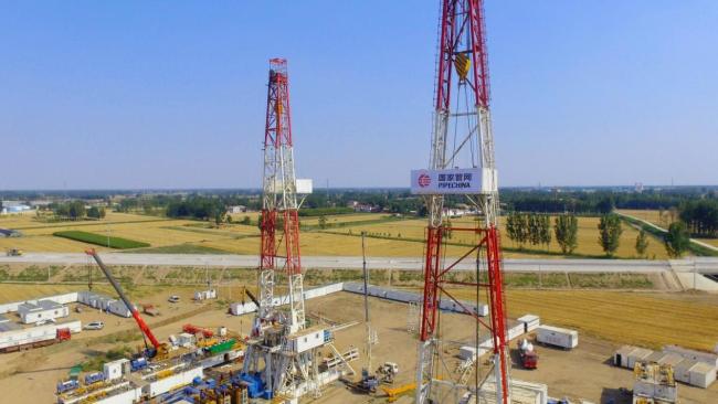 2022年6月,国家管网集团文23储气库二期工程开工建设