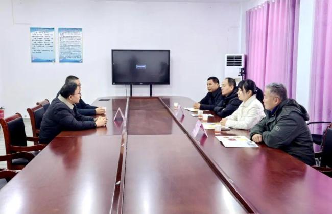 大荔县赴南京东晨鸽业开展专项考察