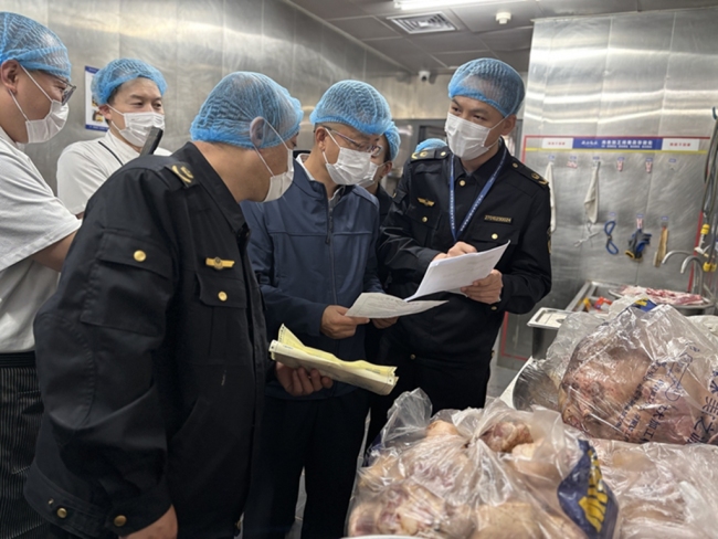 西安市碑林区：严守食安防线 守护群众“舌尖上的安全”