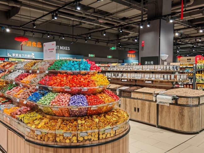 永辉超市延安吾悦广场店1月10日焕新开业，一站式备齐马年家宴