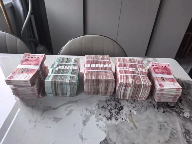 陕西神木市公安局大柳塔派出所：跨省联动 成功拦截35万元