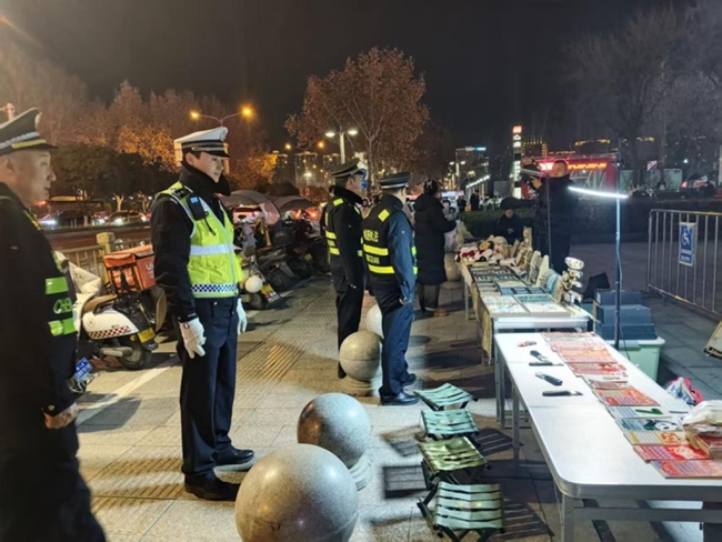 西安经开区：“点线面”立体管控，守护冬季出行平安路