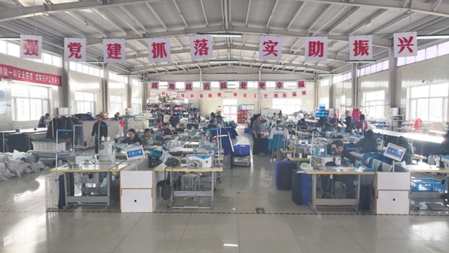 陕西府谷：“职”通门口拓富路 声声“机”鸣织幸福