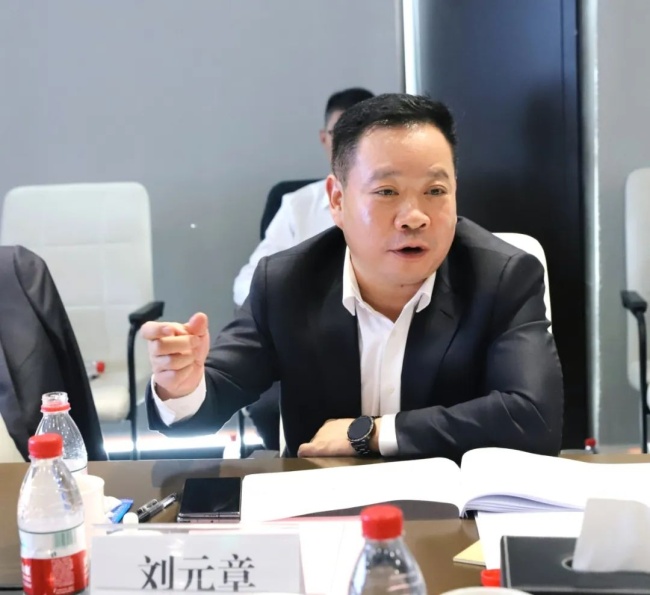 中建新疆建工主要领导调整 刘元章任董事长、党委书记