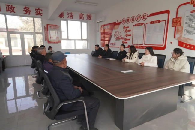 陕西神木市人民检察院第二党支部开展走访慰问活动