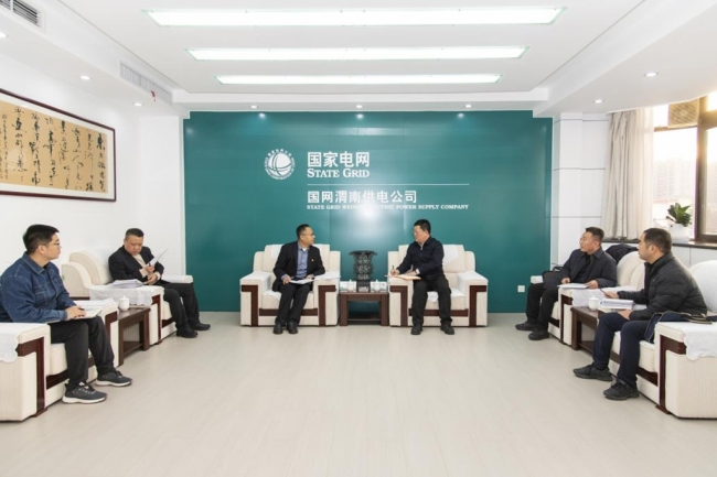 陕西渭南：上门服务“送政策” 惠企纾困“优服务”