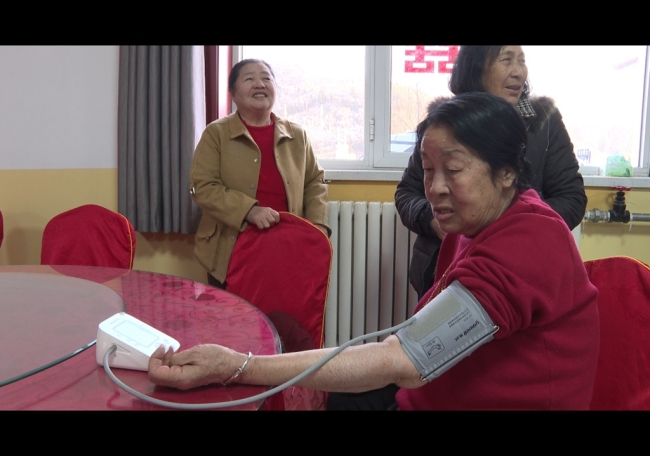 陕西府谷县大昌汗镇：养老服务再升级 民生保障暖民心