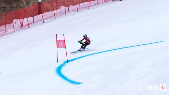 赛事搭台 产业唱戏——陕西冰雪经济跑出发展加速度