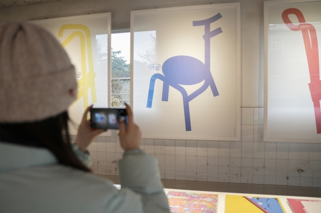 西安欧亚学院“马年生肖主题设计展”精彩开幕