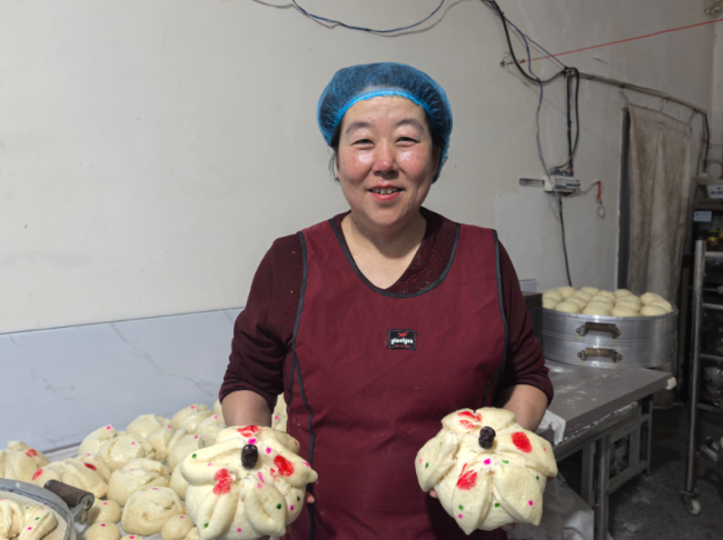 神木花馍：面香里的幸福年味