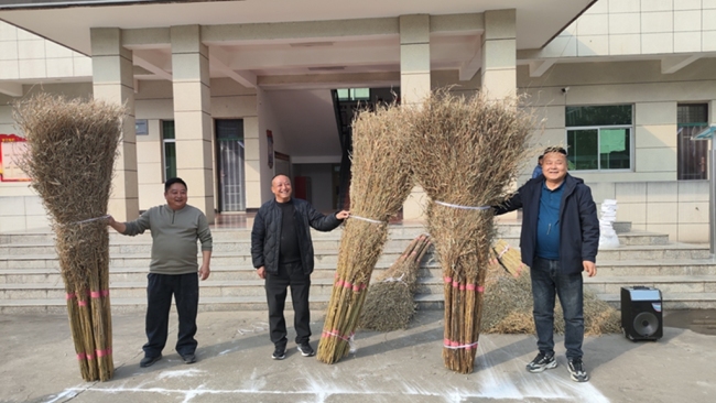 眉县槐芽镇举办2026年春节趣味运动会