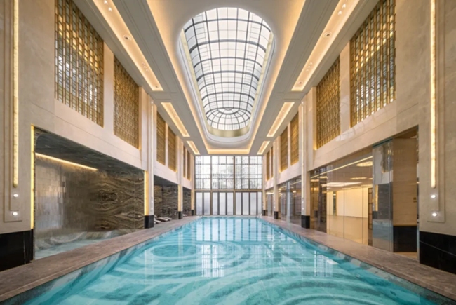 長安璞院水岸精装双拼院墅首发西安