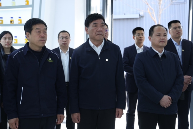 神南产业公司赴延安市考察调研