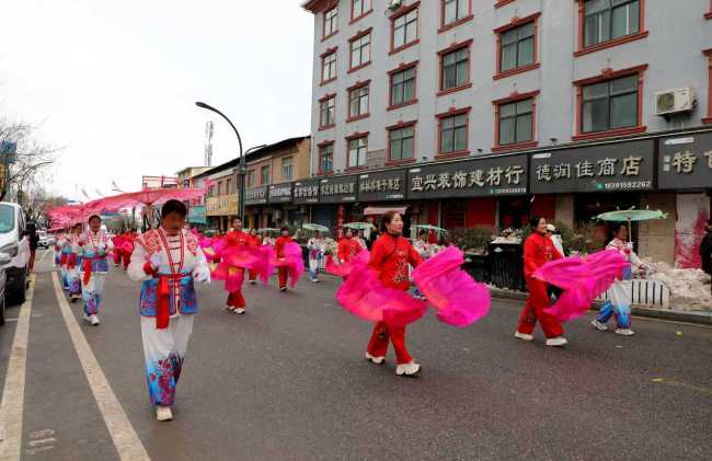 宜君：党建引领铺锦绣 多元产业“惠”民生