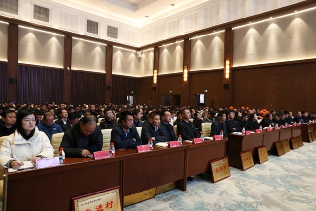 陕西眉县横渠镇：倾心尽力履职责 砥砺前行启新程