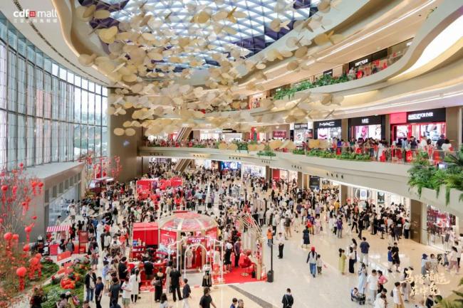 曲江文旅与中免投资发展有限公司合作促进国潮文化出海