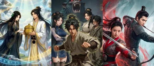 抖音、腾讯、红果平台上线!你刷到的这些AI短剧,背后都有西安欧亚学院的元素