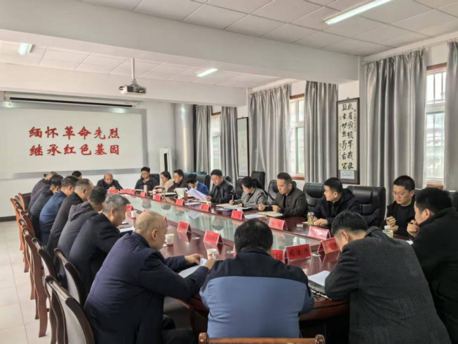 眉县常兴镇：理清思路绘蓝图 笃行实干开新局