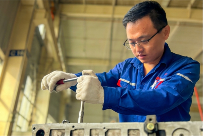 乔建华：95后车辆维修“全科医生”