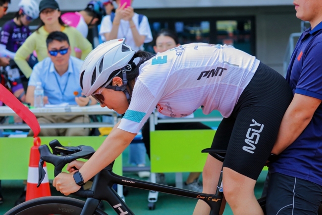 入选国家队！欧亚运动员李雅泽勇夺2026年世界大学生自行车锦标赛中国代表队选拔赛亚军