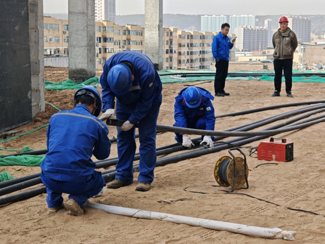 陕西神木市加快气化工程建设 惠及31个行政村7287户居民