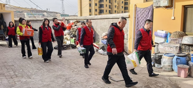 陕西府谷:志愿服务承载文明 暖心行动提升幸福指数