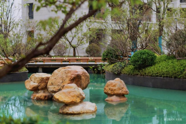 曲江星河湾一期园林开放，眼见为实的造园功力