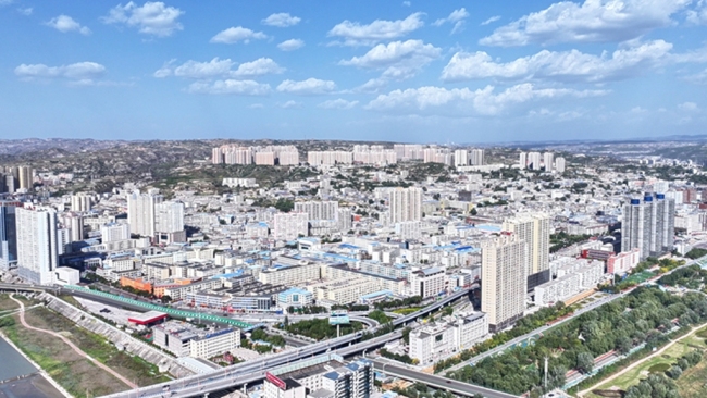 陕西府谷:以城市更新绘就民生幸福新图景