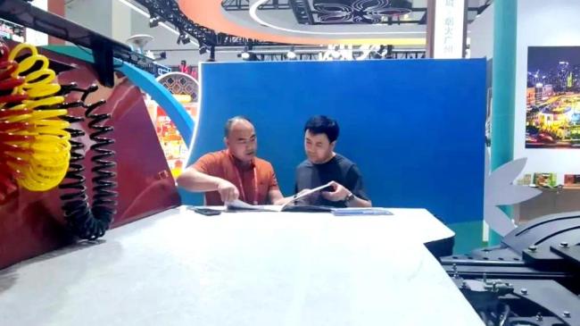 韩城市经合中心赴海南开展招商活动