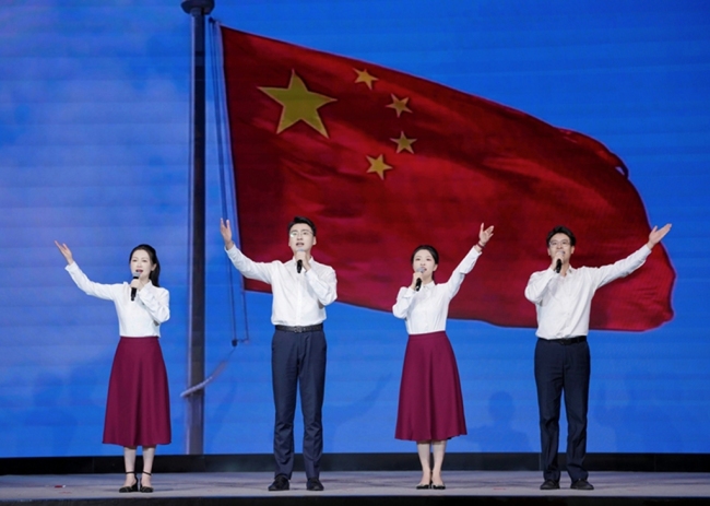 中建八局西北公司在陕西省职工经典诵读比赛中荣获三等奖