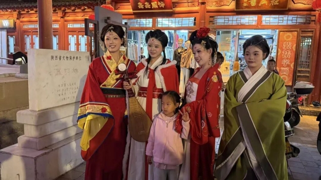 古城新韵 活力绽放！榆林“五一”文旅活动精彩纷呈