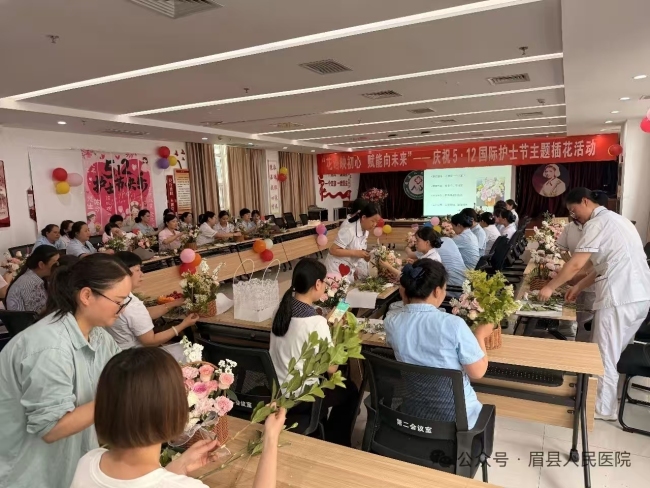 花香是春天的心事 安康是“天使”的心愿