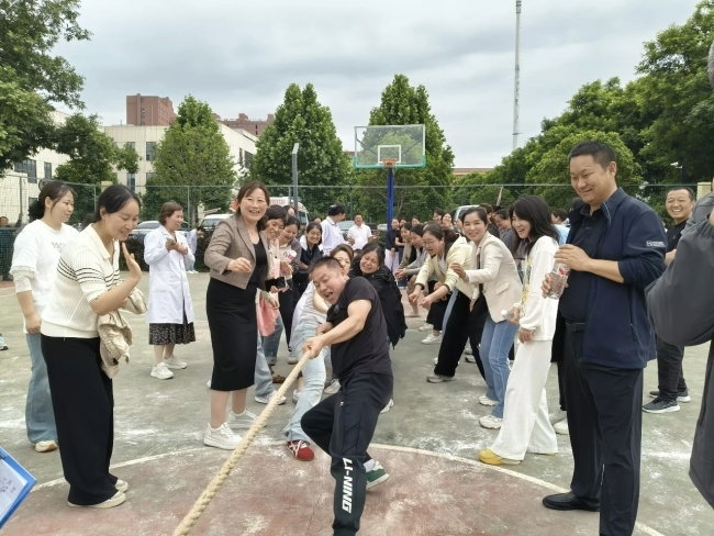 眉县妇保院：赛场展风采 团结铸医魂