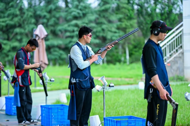 国家飞碟射击队2026年国际比赛选拔赛（第三场）顺利闭幕