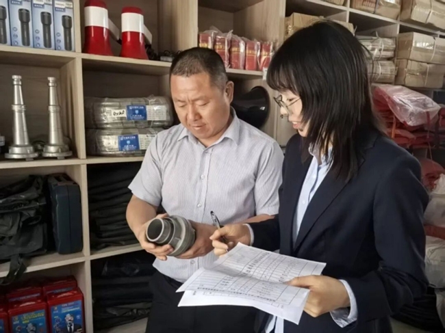 安全度汛，神南产业公司后勤服务中心有“招”