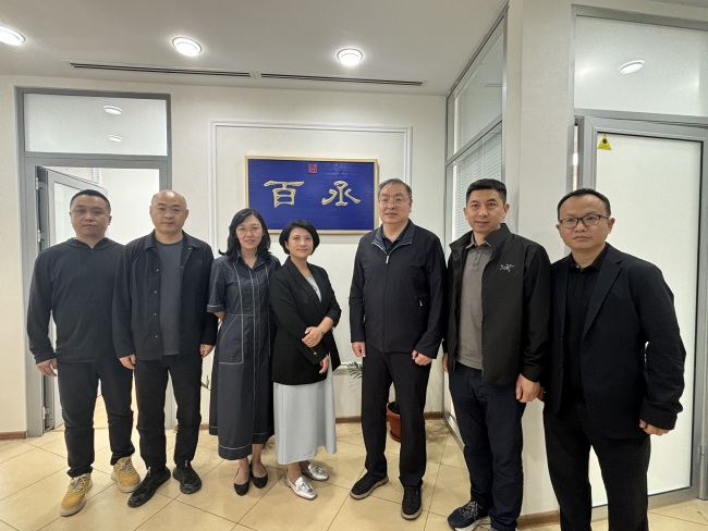 陕西财经职业技术学院赴哈萨克斯坦成功落地中哈“秦岭工坊”项目