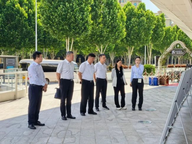 中建六局（中建丝路）外部董事赴西安开展城市运营业务专题调研