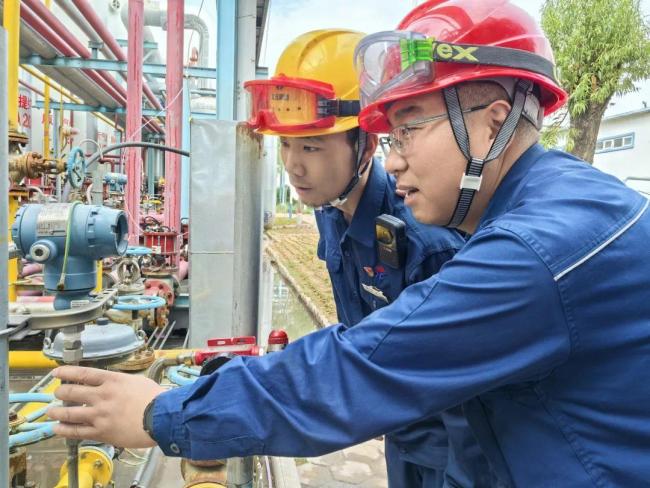 陕煤北元集团化工分公司VCM装置党支部:“党建+精益管理”赋能提质增效